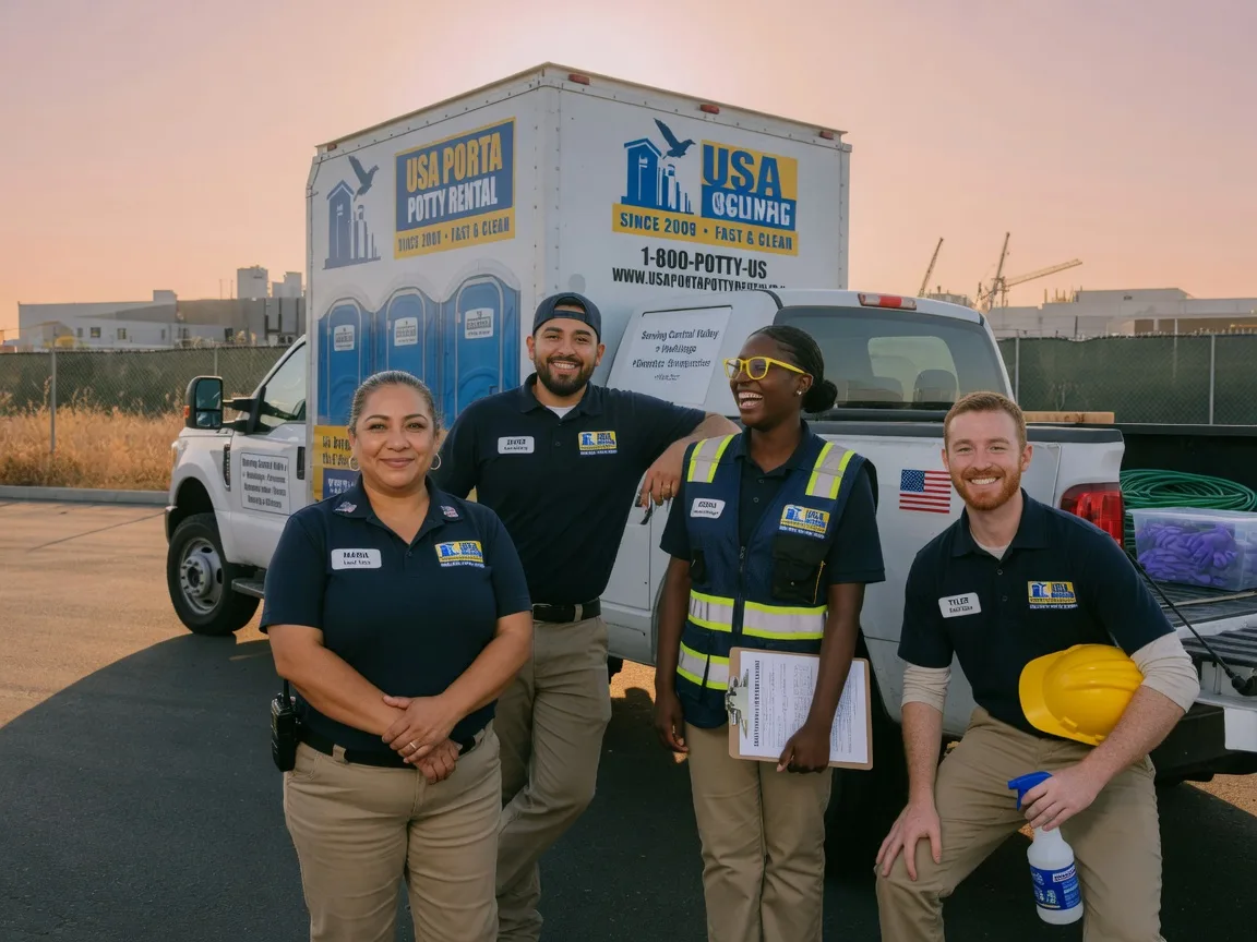 Portable Toilet Rental company in Burton, TX