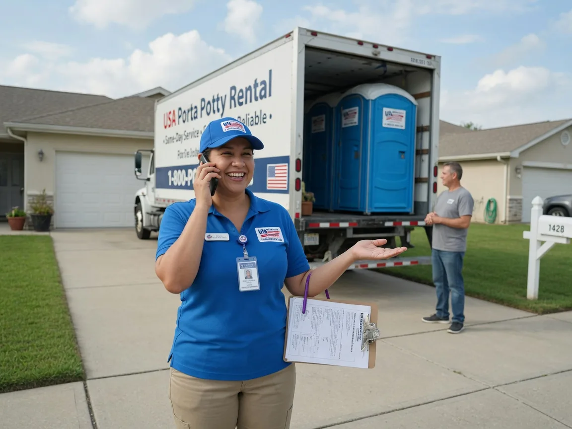 Portable Toilet Rental Burton, TX FAQs